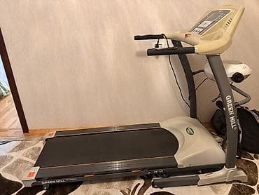 GREEN HILL GT-2500M qaçış trenajoru - Güclü elektrikli yürüş/qaçış — 3