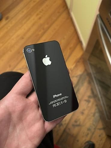 Video oyunlar və konsollar: IPhone 4S, Qara — 1