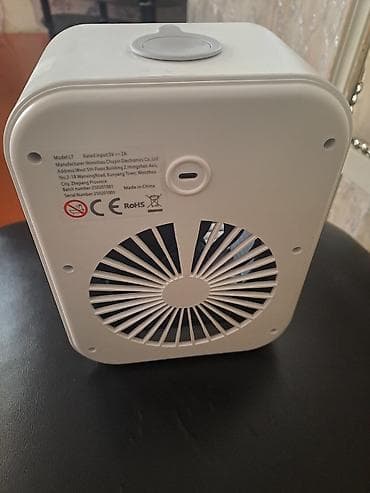 monitör ikinci el: Mini kondisaner adpter ilə şarj olunur 500ml su tutumu su ilə işləyir — 3
