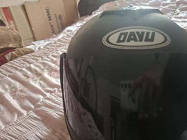 bmw e 34: DAYU tam üzlü motosiklet dəbilqəsi - Ölçü: XL (etiketdə göstərilib) - — 8