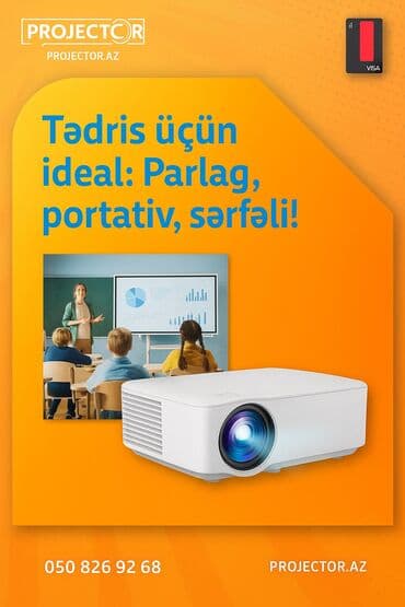 qrafik tablet qiymətləri: Proyektor Epson — 8