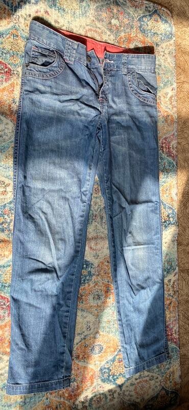 bermud uşaq şortları: Cins şalvar, Qız üçün, 9 - 10 yaş, Mothercare — 1