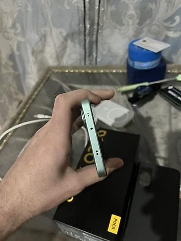 poco x7 pro irşad: Poco X7 Pro, 128 GB, rəng - Yaşıl, Sensor — 5