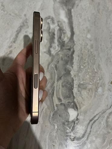 ıran qaz peci: IPhone 16 Pro, 256 GB, Desert Titanium — 5