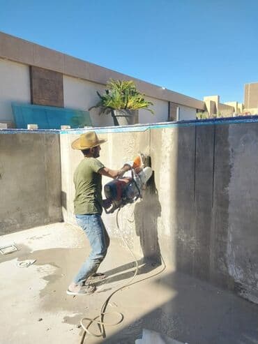 qaş ustası: Beton kesen beton kesimi beton desen işleri hilti karot sthil müasir — 4