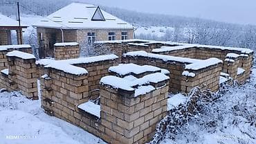 Bağ evlərinin satışı: Quba rayonu Xucbala kəndində içində yarımtikili olan 10 sot torpaq — 1