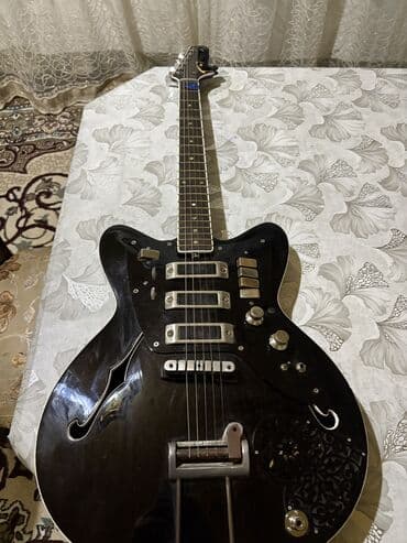 Boşqablar: Elektron gitara, 6 sim, Yeni, Ünvandan götürmə — 3