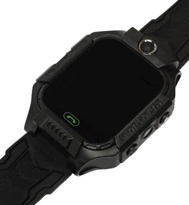 w26 smart watch qiymeti: Uşaq üçün ağıllı saat Smart Watch 2030 C002 Black Brend: Smart Watch — 3