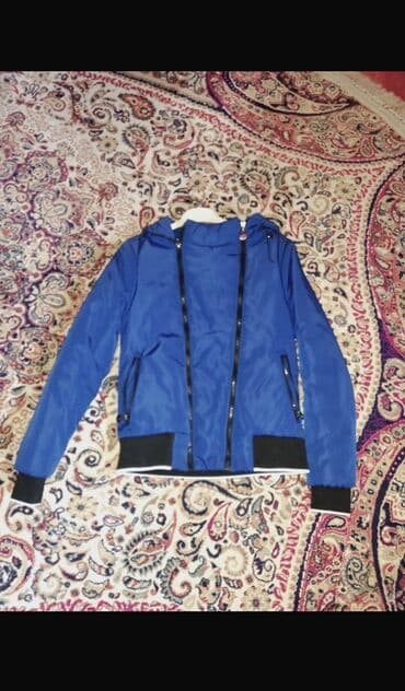 сколько стоит поп ит в баку: Mavi rəngli yüngül qış/payız jaketi - Material: suya davamlı parça — 1