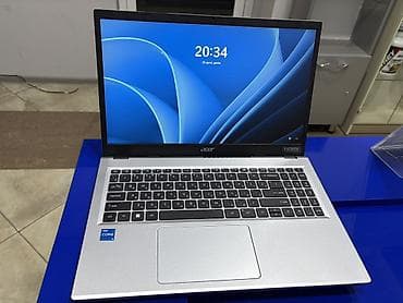 Acer Extensa 215-57 noutbuk Texniki xüsusiyyətlər: - Prosessor: 13-cü