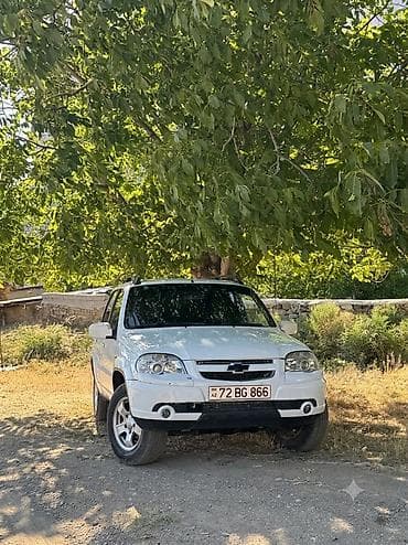 Avtomobil satışı: Chevrolet Niva: 1.7 l | 2009 il 211000 km Ofrouder/SUV — 1