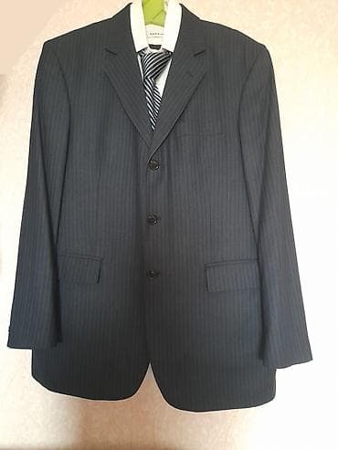 Klassik kişilər üçün kostyum dəsti 54 razmer