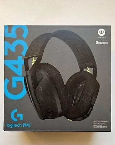 🎧Logitech G435 Simsiz Qulaqlıq 🔥Təzədir, açılmayıb Adapter versiyası