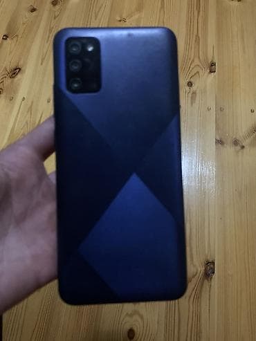 red360 4k android tv: Samsung Galaxy A02 S, 32 ГБ, цвет - Голубой, Две SIM карты — 2