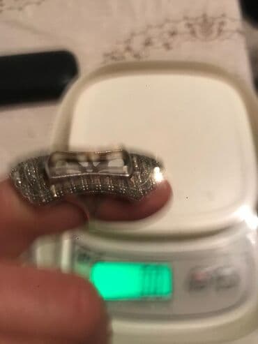 cutlukler ucun uzukler: Üzük, Gümüş — 9