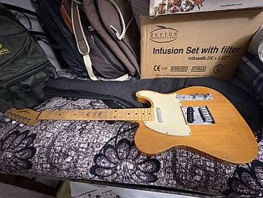 neymar forma: Elektron gitara, Fender — 3