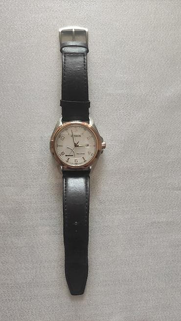 ремень: Citizen Eco-Drive analoq qol saatı - Mexanizm: Eco-Drive – işıqla — 4