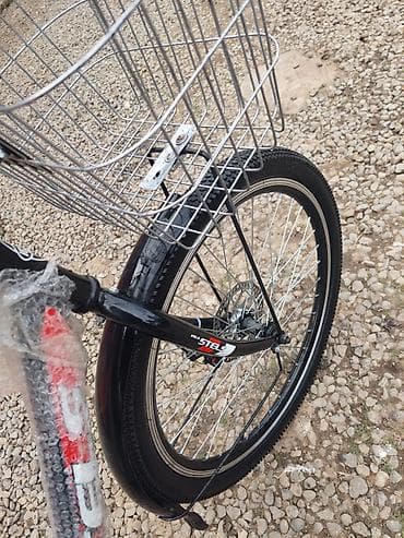 Электровелосипеды: Городской велосипед Stels, 26" — 4