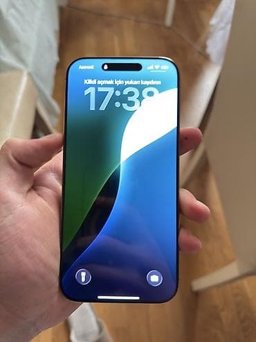 iphone 15 satis: IPhone 16 Pro Max, 256 GB, Desert Titanium, Face ID — 1