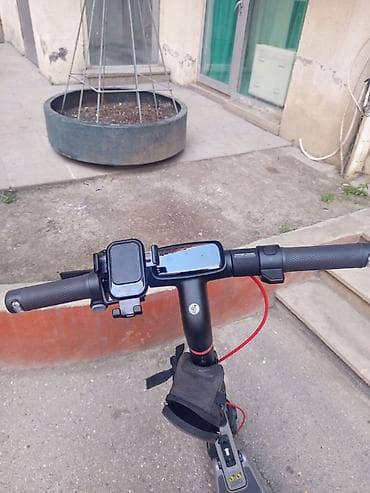 Elektrikli skuter – Ninebot by Segway E25 (E seriyası)əri mövcuddur — 2