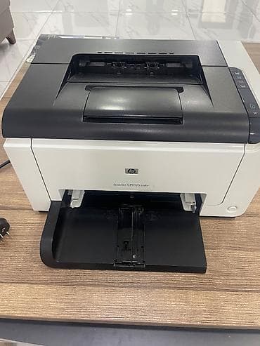 Printer və kseroks aparatları: HP LaserJet CP1025 Color rəngli lazer printer - Model: HP LaserJet — 2