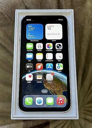 ipone 5 s: IPhone 11, 64 GB, Ağ — 2