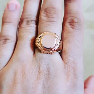 xacmaz qizil instagram: Toy, Üzük, Sarı qızıl, 583 Əyar, Qaşsız — 1