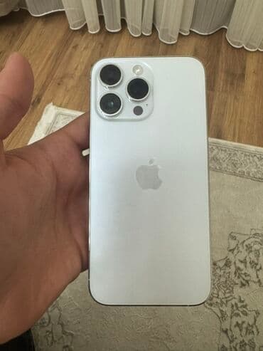 IPhone 14 Pro Max, 256 GB, Gümüşü, Face ID