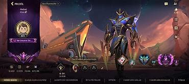 Wild Rift (League of Legends: Wild Rift) hesabı – yüksək səviyyəli