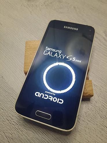 Samsung Galaxy S5 Mini, 16 GB, rəng - Qara, Barmaq izi
