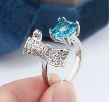 Üzük, Gümüş, Yaqut