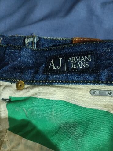 qaqa şalvarı: Salam original Armani jeans 100% original — 4