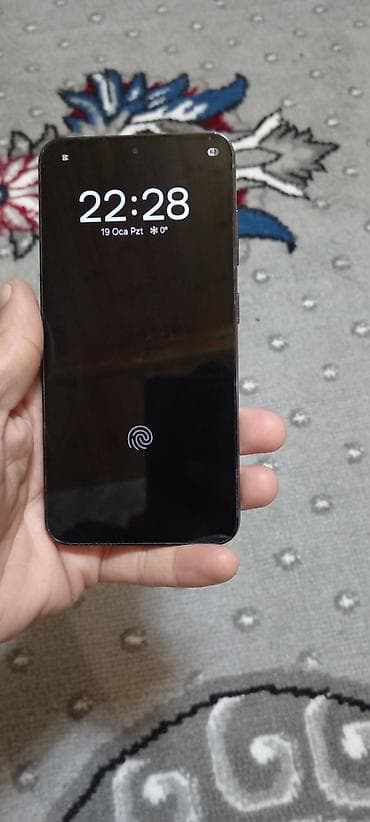 Audio: Samsung Galaxy S23, 128 GB, rəng - Qara, Barmaq izi — 1