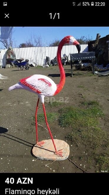 Əskinaslar: Heykəlciklər — 1