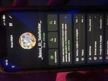 iphone 14 dubay: Məhsul/xidmət: Telegram qrupunda ikinci əl telefonlar Təsvir: - Qrup — 1