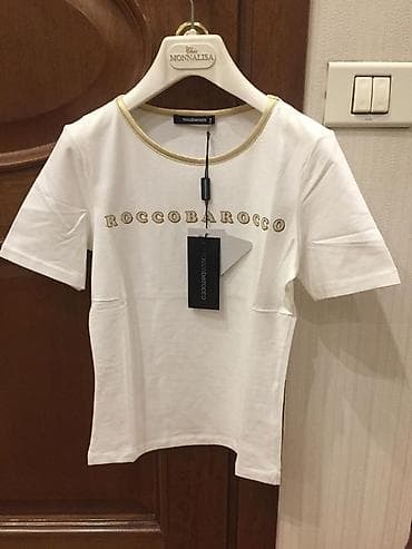 sort: Brendli ağ T‑şört 1) Roberto Cavalli Angels T‑şört - Rəng: ağ - Ön — 3