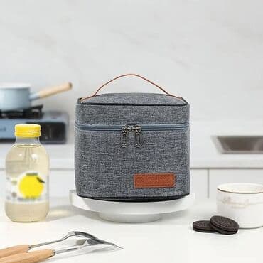 Все для дома и сада: Цвет - Серый, Термос для еды — 3