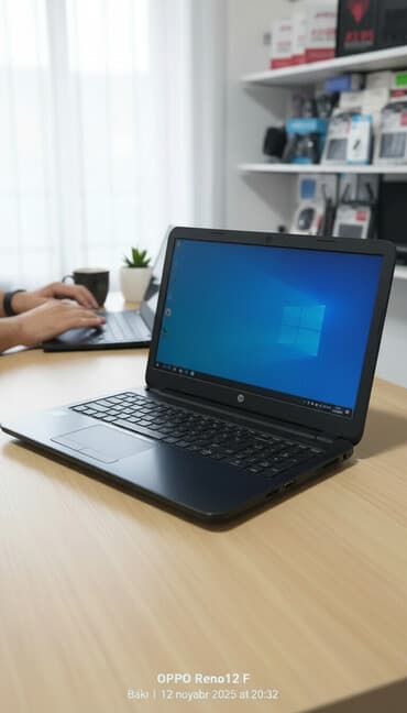 netbook satışı: İşlənmiş HP Pavilion, 15.6 ", Intel Core i3, 512 GB, Ünvandan götürmə — 1
