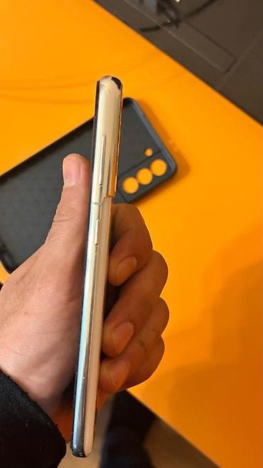 samsung soyuducu: Samsung Galaxy S21 FE, 128 GB, rəng - Ağ, İki sim kartlı — 5