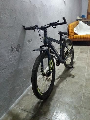 elektirikli velo: MTB tipli dağ velosipedi - Marka/model: TİME (kadra üzərində “TIME — 3
