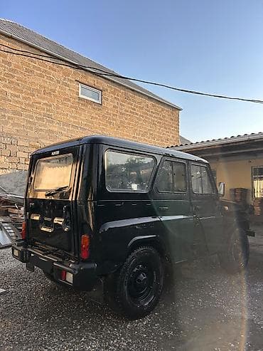 sadiq lapetler: UAZ Hunter – tam ötürücülü, sərt karkaslı ofroud yolsuzluq avtomobili — 6