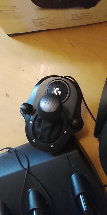 logitech shifter: Logitech G29 Driving Force yarış sükanı dəsti - Model: Logitech G29 — 2