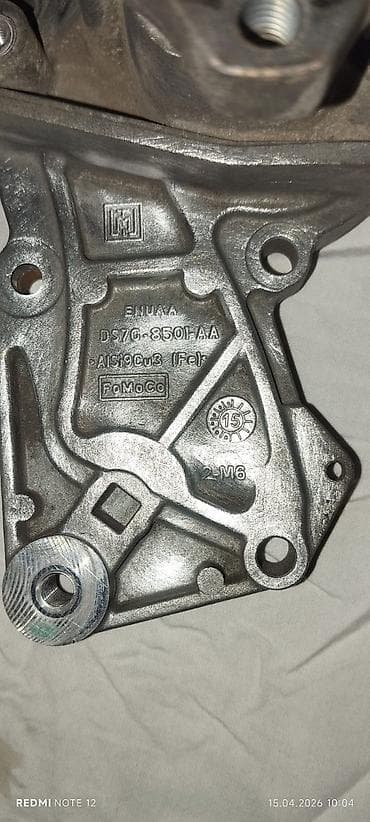 Ford fusion 1.5 arginal su nasosu (pompa) korpusu və mexanizmi -