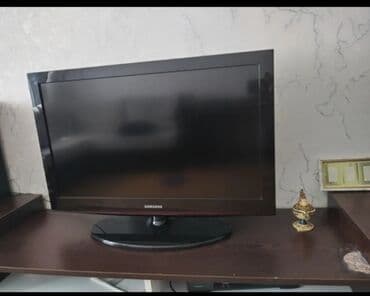 кронштейн для тв: İşlənmiş Televizor Samsung LED ekran 82" Ünvandan götürmə — 1