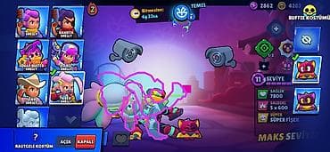 saat bataryası: Brawl Stars hesabı – yüksək səviyyəli və zəngin kontentli demək olar — 5