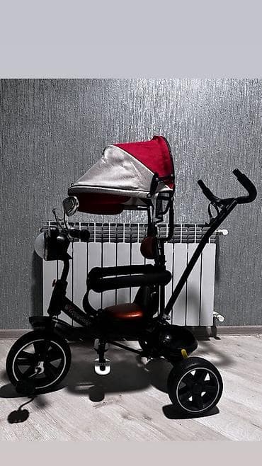 ucuz vesebet: Uşaq üçtəkərli velosipedi– valideyn idarəetməsi ilə - Konstruksiya — 2