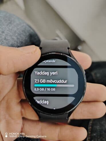 hava nemlendiricisi: İşlənmiş, Smart saat, Smart, Sensor ekran, rəng - Qara — 3