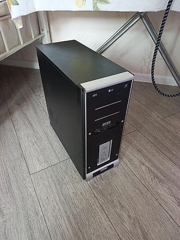 komputer dest: Masaüstü kompüter sistem bloku CPU xeon x3330 ram 6gb gtx 560 1gb ssd — 1