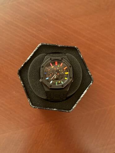 omega qol saatı: İşlənmiş, Qol saatı, Audermars Piguet, rəng - Qara — 8