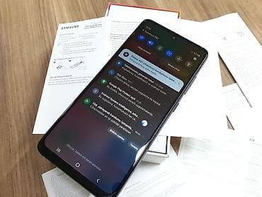 samsung 4: Samsung Galaxy A51, 64 GB, rəng - Göy, Düyməli, Sensor, İki sim kartlı — 8